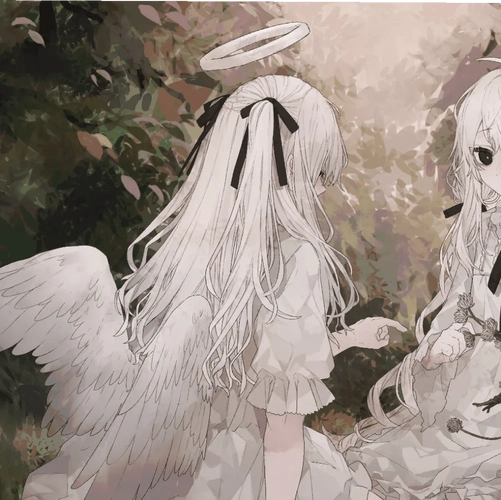 高冷霸气的动漫闺蜜头像_wi-fi_图片_字体