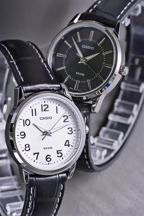 卡西欧(casio)手表女防水时尚潮流学生手表情侣casio女表石英指针