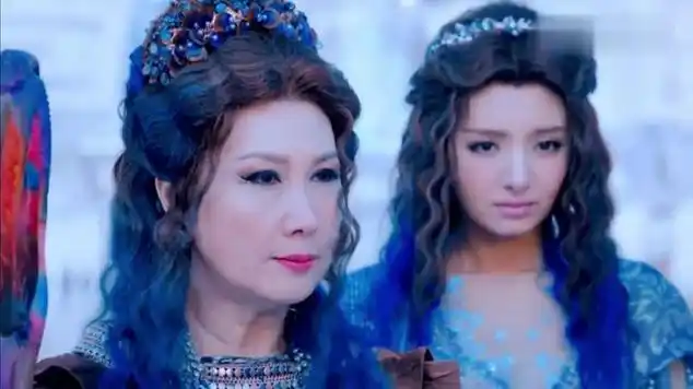 幻城:莲姬想让释当冰王,圣尊一眼看穿释血统不纯,瞬间心虚|小说改编片