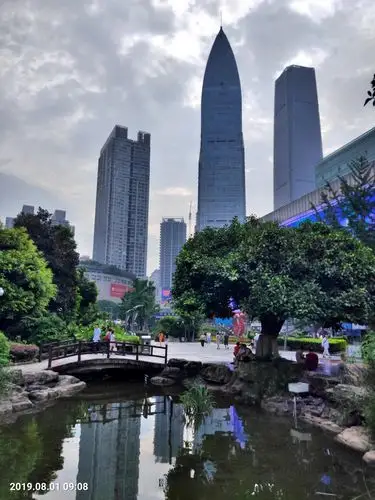 重庆嘉陵公园(观音桥)休闲游随拍美景照一拍摄于2019年8月1日 - 美篇