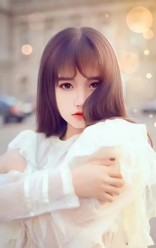 头像该换新的啦,试试这款真人手绘头像吧,秒变女神