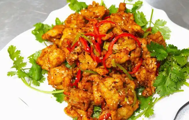 香辣开胃的孜然肉片来了学会这个方法肉质滑嫩好吃又下饭