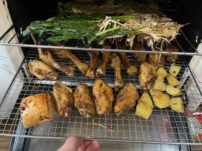 家庭版烤箱烧烤