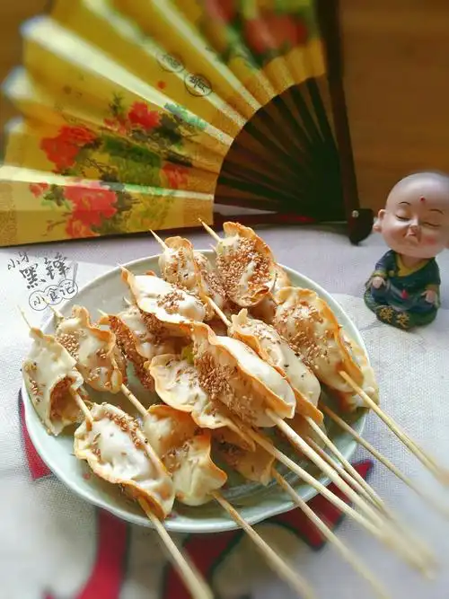 30--江湖路远有缘相见,阿彻鲁斯烧烤店新品烤饺子