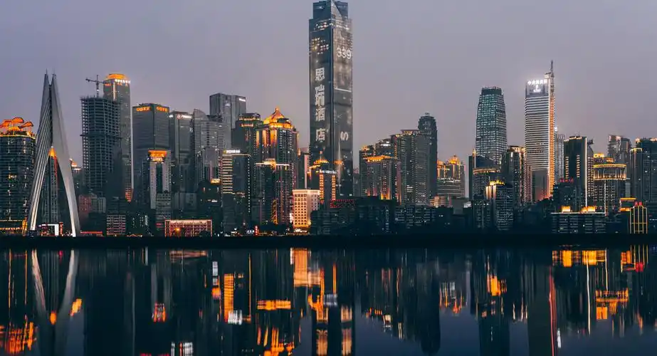 美丽渝中重庆市渝中区