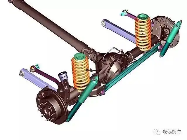 汽车使用非独立悬架,一定不好吗?