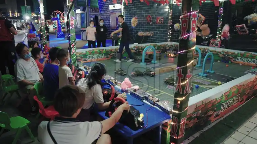 新朝阳观光夜市钓鱼娱乐坦克大战电子游戏