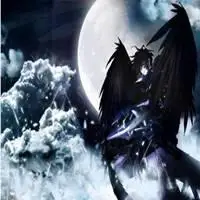 12翼天使图片路西法_微信头像图片大全