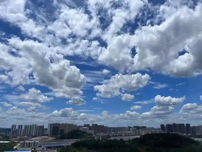 未来一周长沙持续晴热高温天气