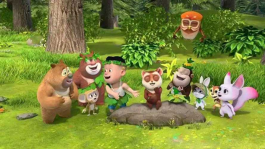 熊熊乐园2:不开心的捷豆豆