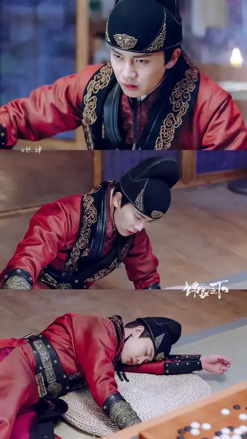 『锦衣之下』   任嘉伦 | 陆绎   身着飞鱼服的陆大人   转载配图仅限