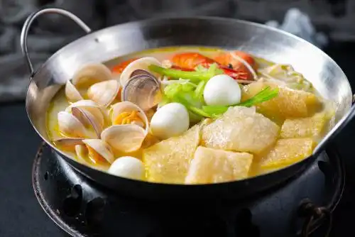 三鲜汤肉片 三鲜肉皮