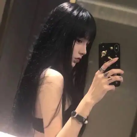 女生头像时尚酷高清好看的图片头像女生酷帅