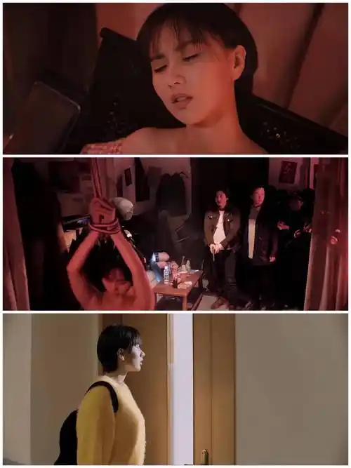 《白夜追凶》三大美人:妖艳老板娘的事业线竟然不及菜鸟警官一半_梁缘