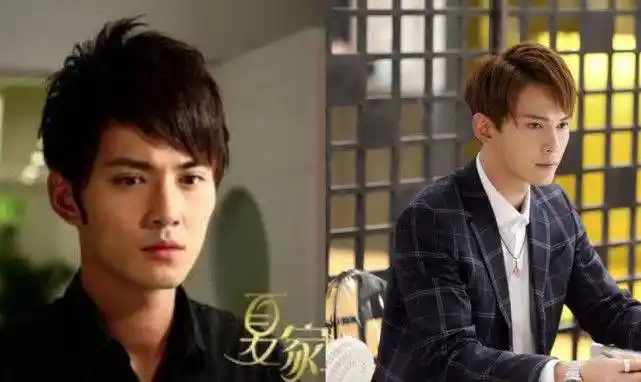 至于这后一个严立恒的扮演者徐正溪到现在也算是小小的火 一把了,毕竟