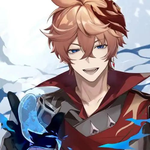 「达达利亚」头像 好久不见-原神社区-米游社