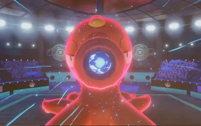 《宝可梦剑盾》章鱼桶大战世界第二