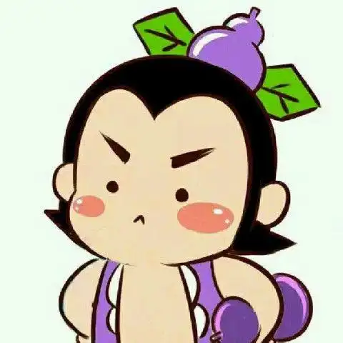 葫芦娃小蝴蝶头像q版