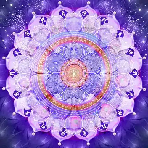 mandala|这是我见过最好看的曼陀罗咒轮合集,太惊艳了!