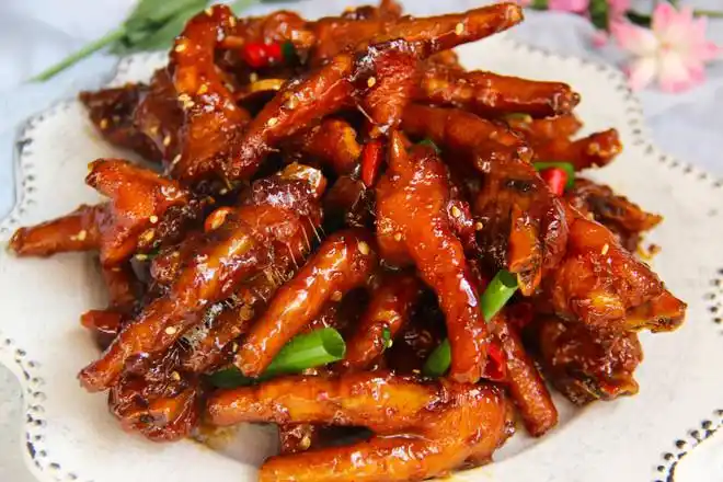 香辣鸡爪16上桌全抢光的做法