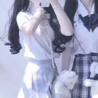 jk制服头像 #闺蜜头像 #fyp 真人闺蜜头像 - 抖音