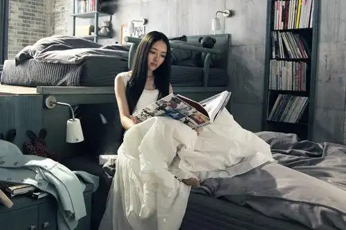 郭碧婷《小时代》走红 粉丝称其妹花女神