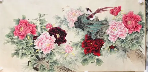 工笔画欣赏——画家张冬蕊