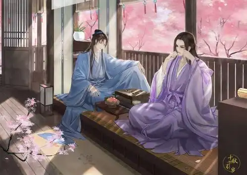 桃花债_千秋岁引__插画师作品_涂鸦王国gracg.com