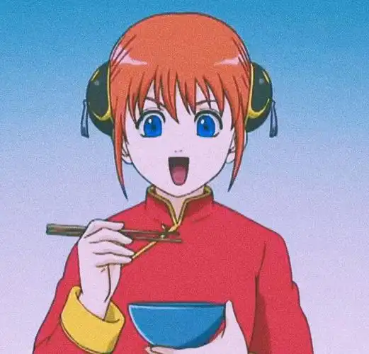 《银魂》 神乐/头像