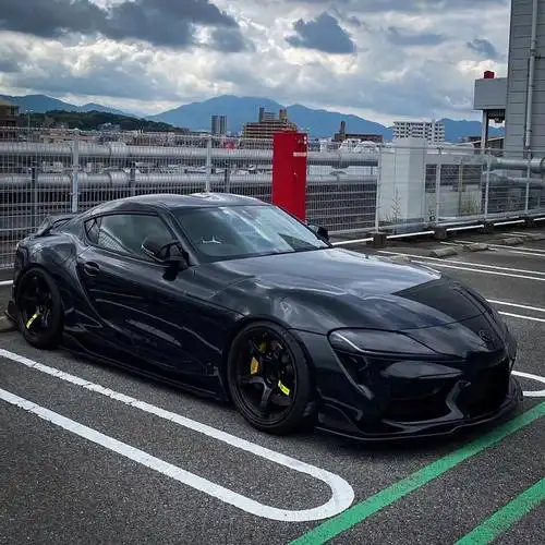 supra黑武士改装案例03