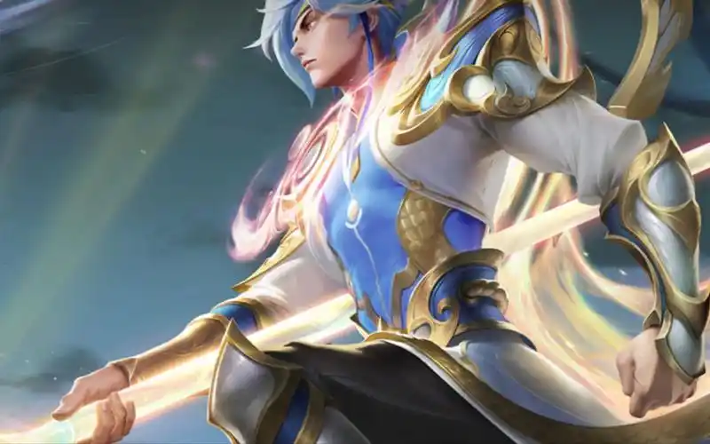 王者荣耀 赵云 淬星耀世皮肤体验