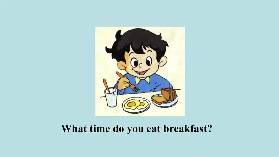 沪教版三起四年级下册module3mycolourfullife7myday