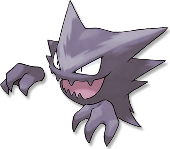 神奇宝贝简笔画鬼斯通