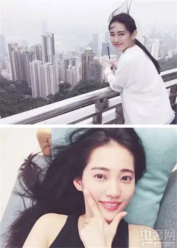 余文乐夸赞女友单纯可爱