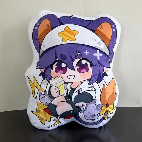 凹凸世界趴趴便宜 q版玩偶公仔周边谷子金雷狮安迷修格瑞嘉德罗斯毛绒