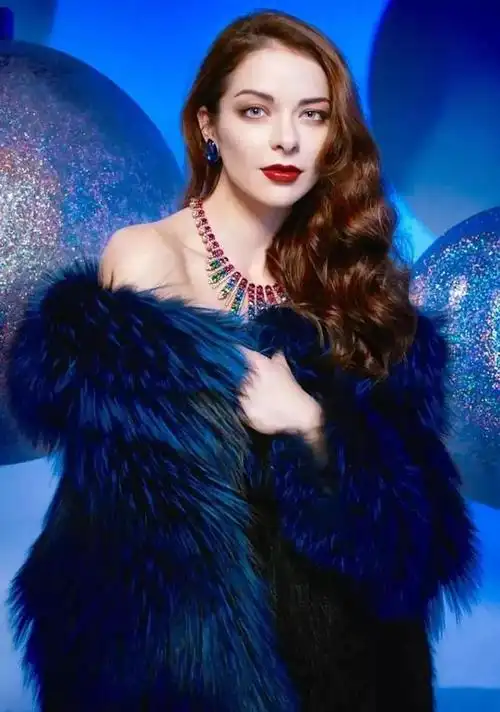 俄罗斯美女明星玛丽娜亚历山德罗娃