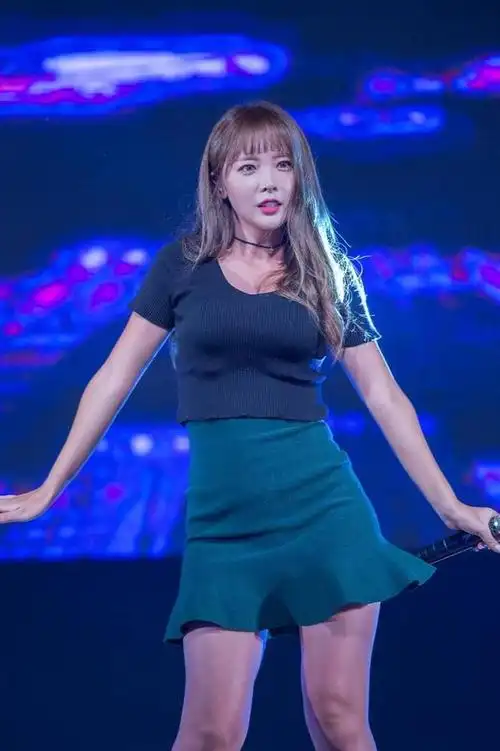 微胖女神洪真英,商演活动女王的演艺之路