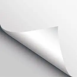 pngpng白色漂亮卷角pngpsdpng暖色橙色翻页标题对话框.