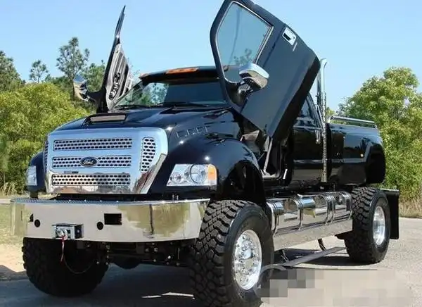 世界最高的皮卡车