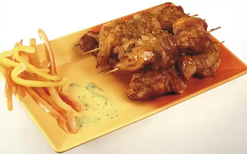 美味烤肉串精美桌面壁纸图片下载