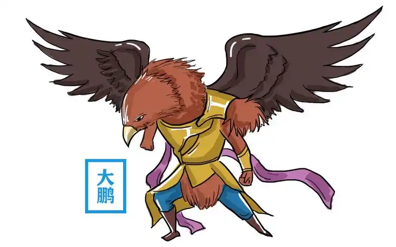 13说起《西游记》中最厉害的妖怪,大家通常都会想起大鹏鸟.