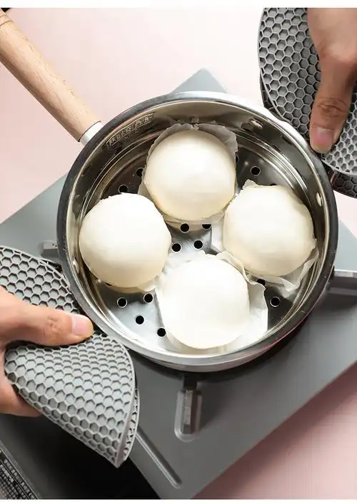 蒸包子的蒸笼304不锈钢蒸笼宿舍包子馒头笼屉迷你蒸格 (18cm)304