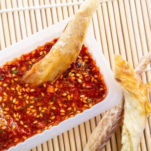 延边特产真味百年渔村朴明太鱼干即食手撕棒即食鱼零食