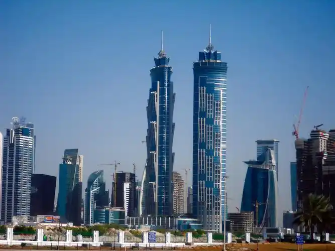 迪拜建筑 现代化风光