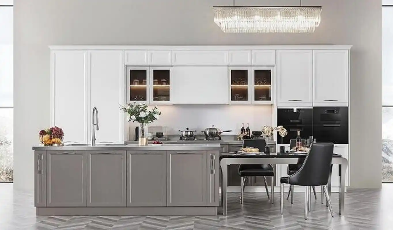 不锈钢橱柜十大品牌推荐 1, 百能不锈钢橱柜 作为高端定制品牌,百能极