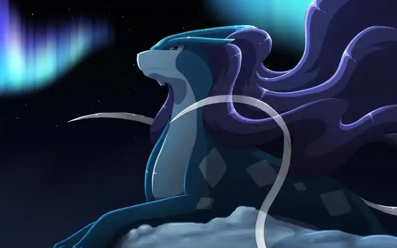 no245水君同人合集体内蕴藏着泉水般温柔的宝可梦会用滑行一样的动作