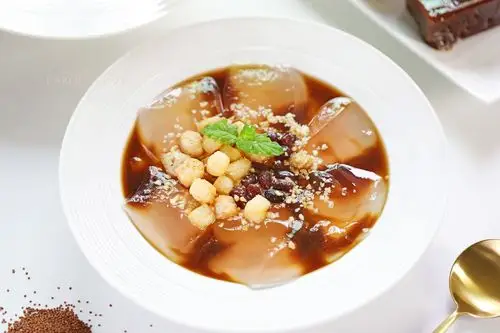 四川特色冷饮——手搓冰粉