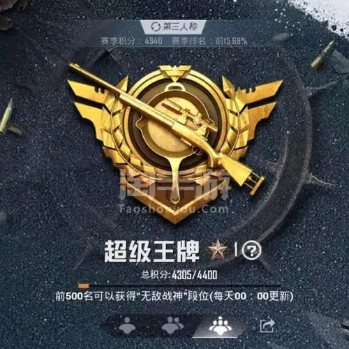 和平精英安卓qqss8赛季超级王牌一星