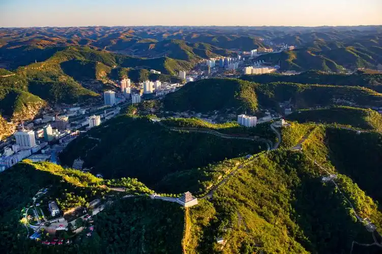 退耕还林20年,看今日延安"绿肥黄瘦"