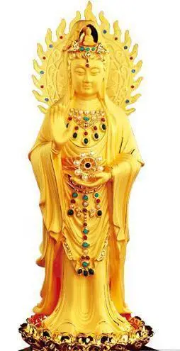 晚上好,观音金身下凡,见者福运长久,财运长久,好运加身